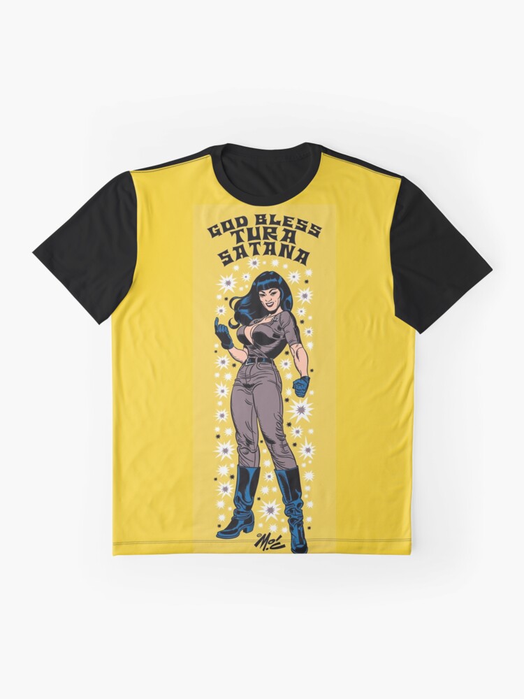 tura satana t shirt