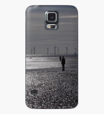 Crosby Beach, Liverpool, UK Case/Skin for Samsung Galaxy
