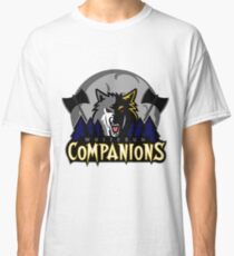 Whiterun Companions Basketball Logo Classic T-Shirt
