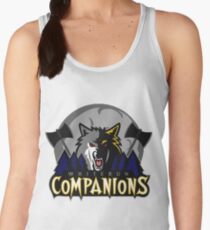 Whiterun Companions Basketball Logo Women's Tank Top