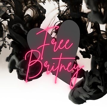 Free Britney Spears in black smoke & hot pink iPad Case & Skin for Sale by  ErinThomasSays