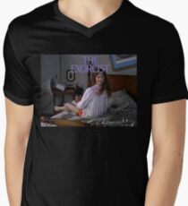The Exorcist Men's V-Neck T-Shirt