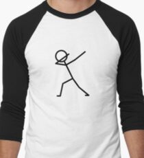 Camiseta ¾ bicolor para hombre Lenguado