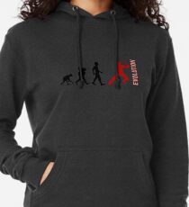 Evolution - Cricket (design 1) Leichter Hoodie