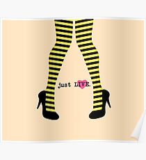 Me Before You - Just Live Poster