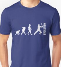 Evolution - Cricket (design 2) Unisex T-Shirt