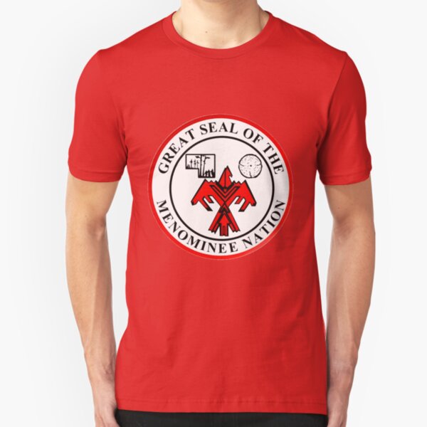 MENOMINEE NATION Slim Fit T-Shirt