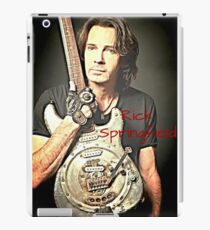 Steampunk Rick iPad Case/Skin