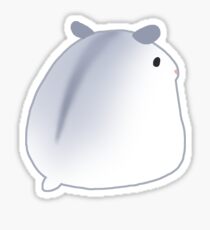 Lil Striped Hamster Sticker