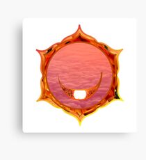 Swadhisthana Natural Canvas Print