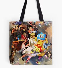 The Sandow Bauhaus Trocadero Vaudevilles. Tote Bag