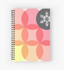 flake Spiral Notebook