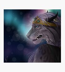 Tamriel Khajiit Photographic Print