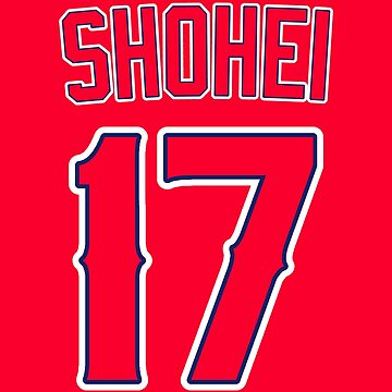 New Kanji-ohtani Shohei For Red Base Classic T-shirt Cotton Tee