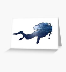 Scuba the Depths Greeting Card
