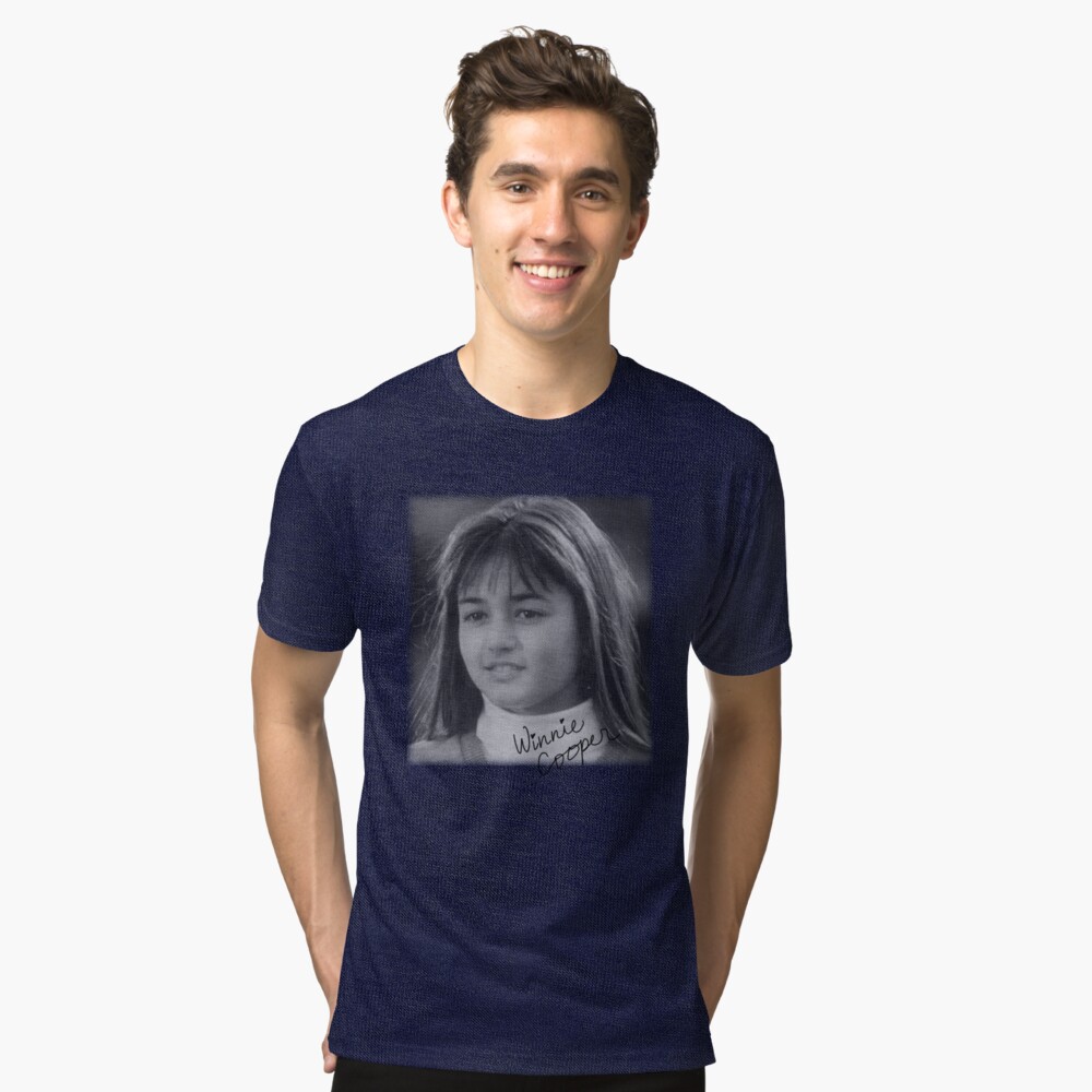 winnie cooper shirt