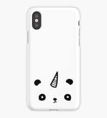 I Am PandiCorn iPhone Case