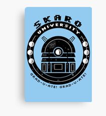Dalek College Canvas Print