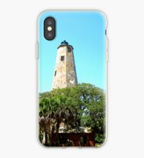 Bald Head Island Lighthouse iPhone Case