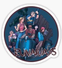 The Runaways Sticker