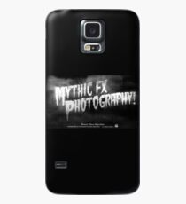 Mythic Logo in throw back Hülle & Klebefolie für Samsung Galaxy