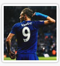 vardy Sticker
