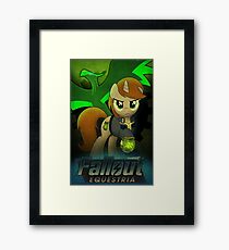 Little Pip in the Pyrelight Framed Print