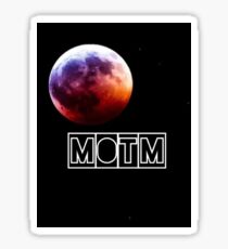 Man On The Moon Sticker