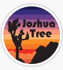 Joshua Tree Sticker Sticker