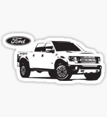 Ford Raptor Sticker