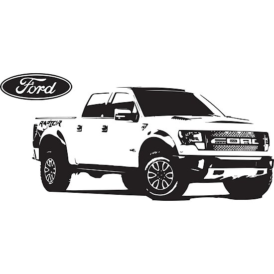 "Ford Raptor" Photographic Print by Littlewaffles | Redbubble