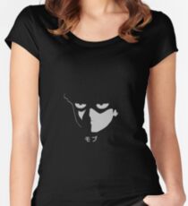 mob psycho 100 Women's Fitted Scoop T-Shirt