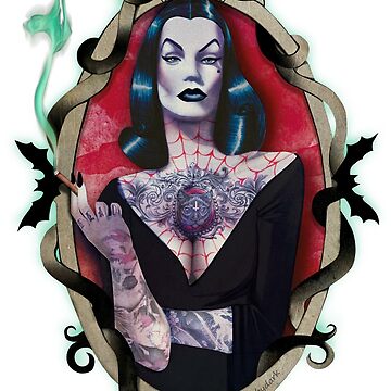 Vampire Tattoo by Andrea Lanzi: TattooNOW