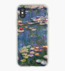 1916-Claude Monet-Waterlilies-200 x 200 iPhone Case