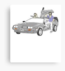 The Constant Metal Print