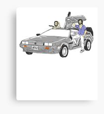 The Constant Canvas Print