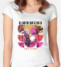 Barbarella - cult movie 1969 Women's Fitted Scoop T-Shirt