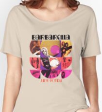 Barbarella - cult movie 1969 Women's Relaxed Fit T-Shirt