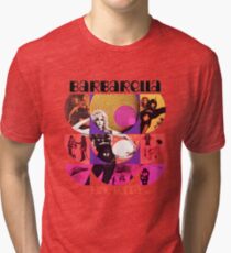 Barbarella - cult movie 1969 Tri-blend T-Shirt
