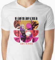 Barbarella - cult movie 1969 Men's V-Neck T-Shirt