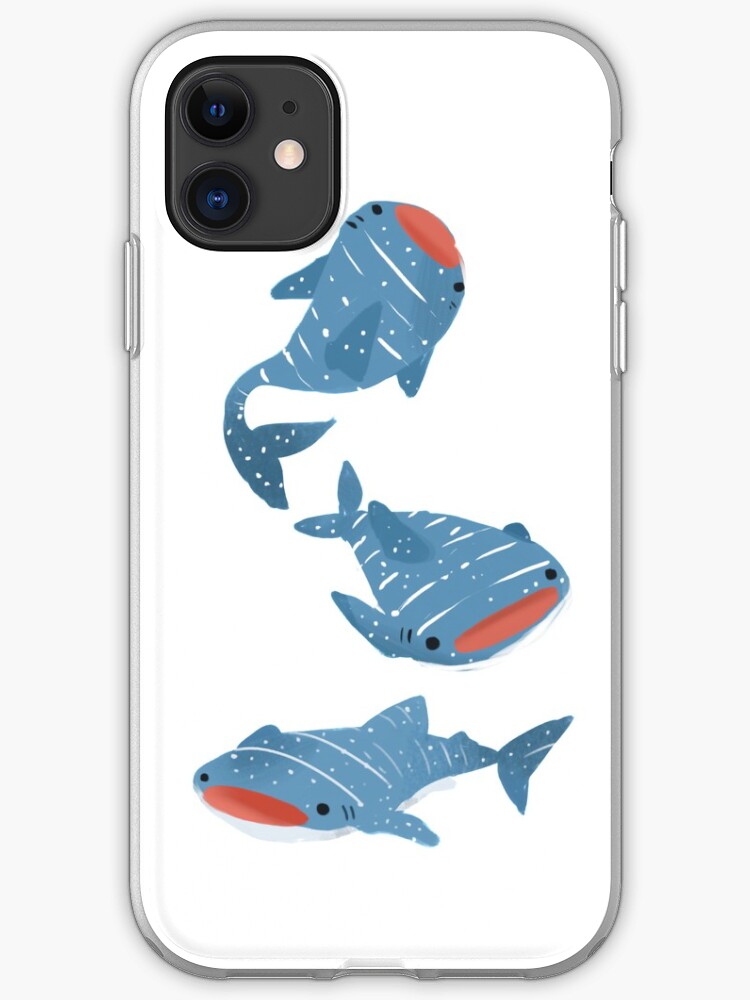 Starry Whale Sharks (Dark version) iphone 11 case Starry Whale Sharks (Dark version) iphone 11 case