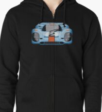 Porsche 917 Le Mans Zipped Hoodie