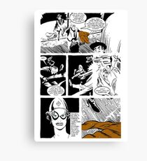 Bullet Gal 2 Canvas Print