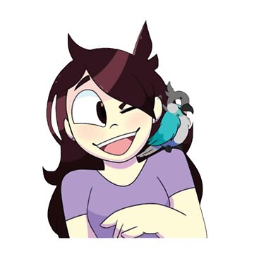 QSMP Jaiden Animations slaying Spiral Notebook by BonnBr111