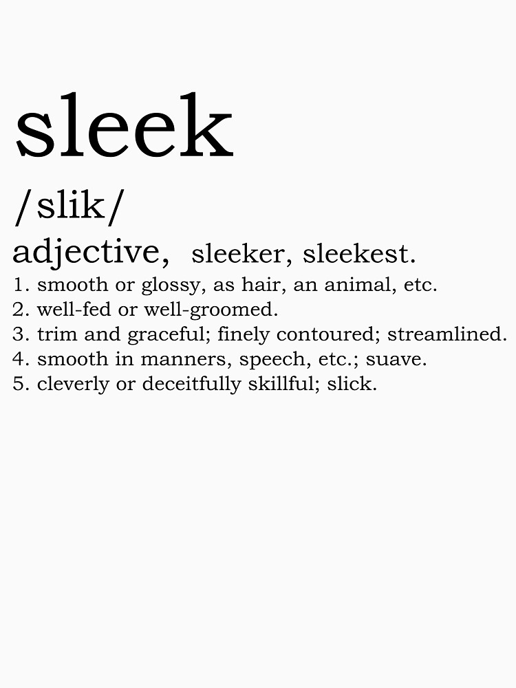 sleek-definition-t-shirt-by-wasapa-redbubble