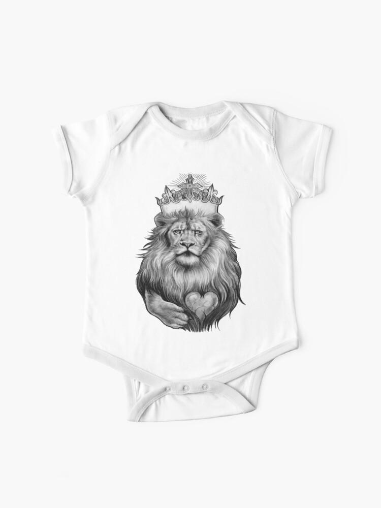 King Of The Jungle Baby One Piece By Carcatchers1 Redbubble