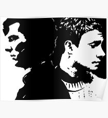 Sherlock and John, Dark and Light Poster