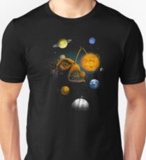 Cosmic Angler Fish Unisex T-Shirt