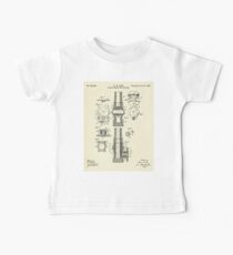 Valved Nozzle for Fire Hose-1895 Baby Tee