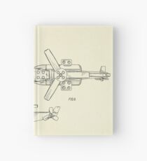 Lego Helicopter-1994 Hardcover Journal